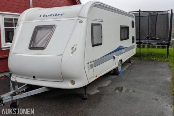 2010 Hobby 540 KMFe De Luxe Campingvogn - Nylig utført fukttest