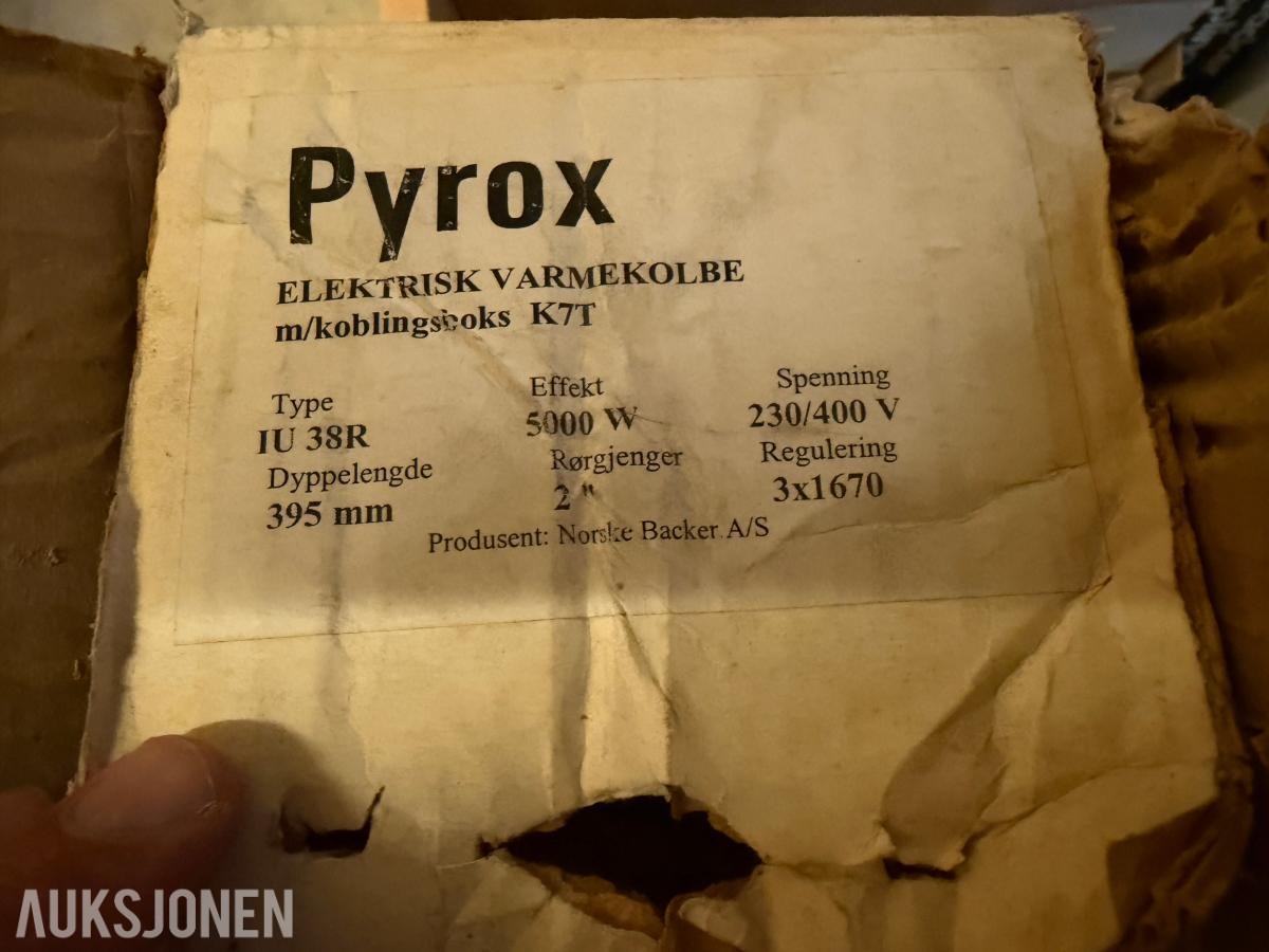 Parti med deler og komponenter til fyrings- og varmeanlegg Danfoss-Bentone-Enertech-Grundfos-m.m