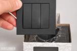 Stort parti ELKO Plus elektromateriell – 91 deler