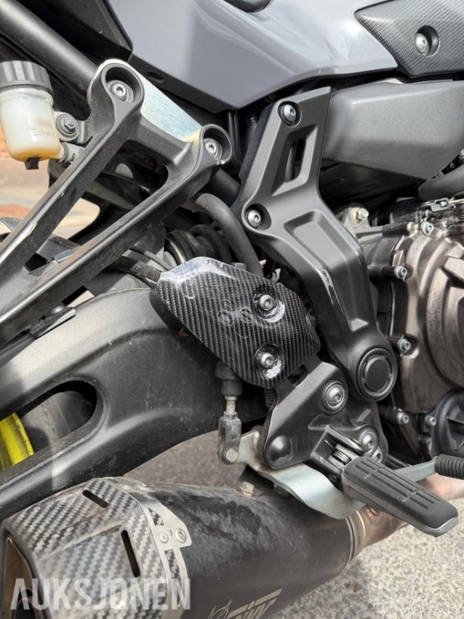 2017 Motorsykkel - Yamaha MT-07