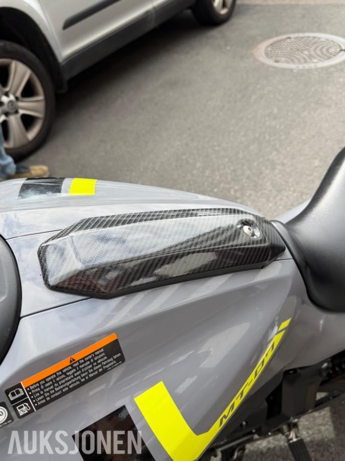2017 Motorsykkel - Yamaha MT-07