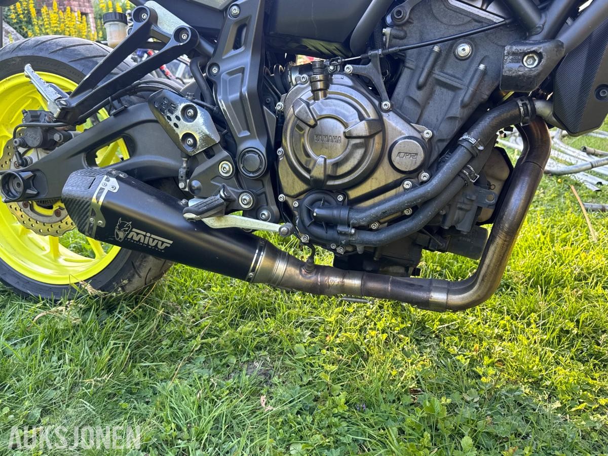 2017 Motorsykkel - Yamaha MT-07