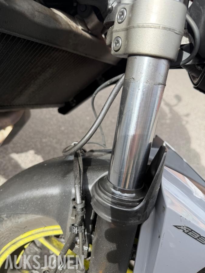2017 Motorsykkel - Yamaha MT-07