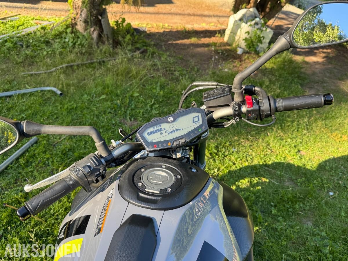 2017 Motorsykkel - Yamaha MT-07