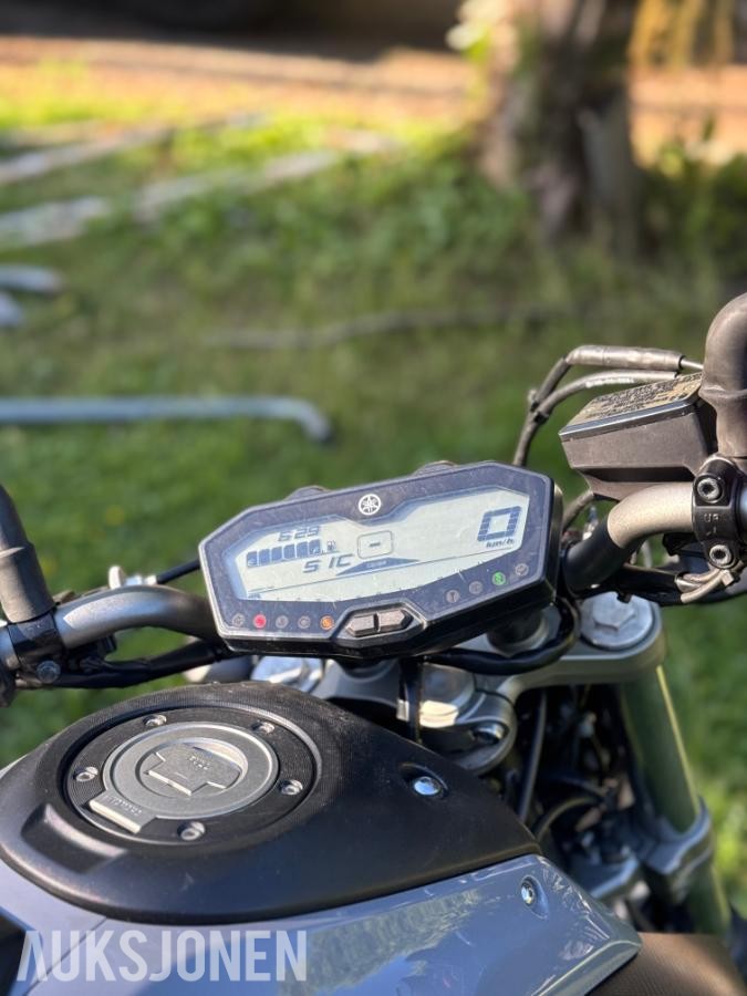 2017 Motorsykkel - Yamaha MT-07