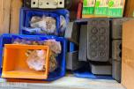 Parti med diverse tappevannsdeler VVS-koblinger