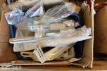 Parti med diverse tappevannsdeler VVS-koblinger