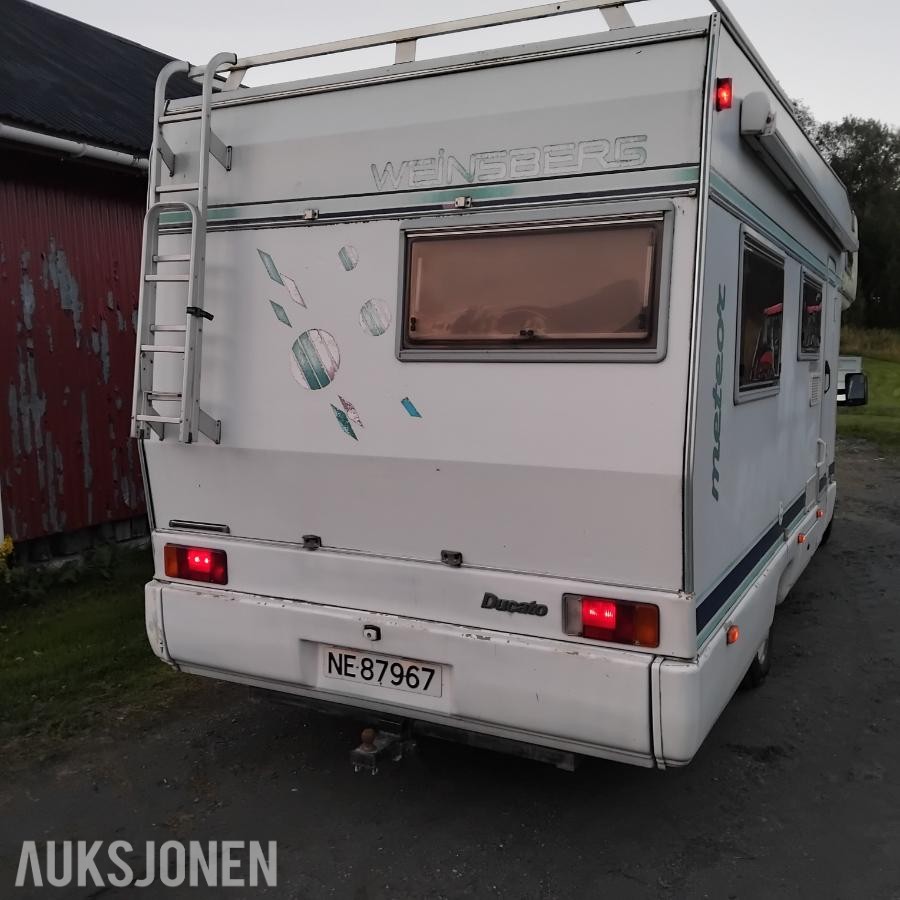 1995 Fiat Ducato Alkove