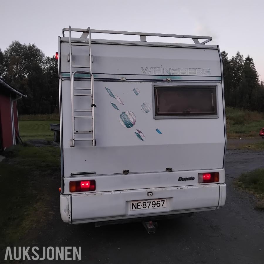 1995 Fiat Ducato Alkove