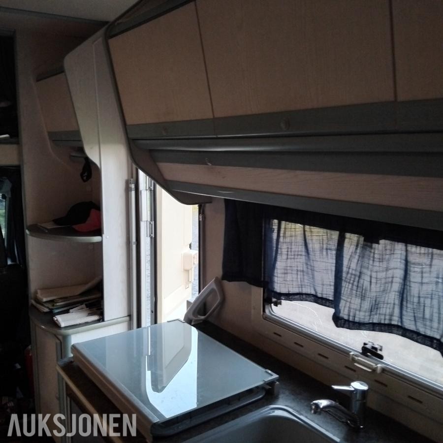 1995 Fiat Ducato Alkove