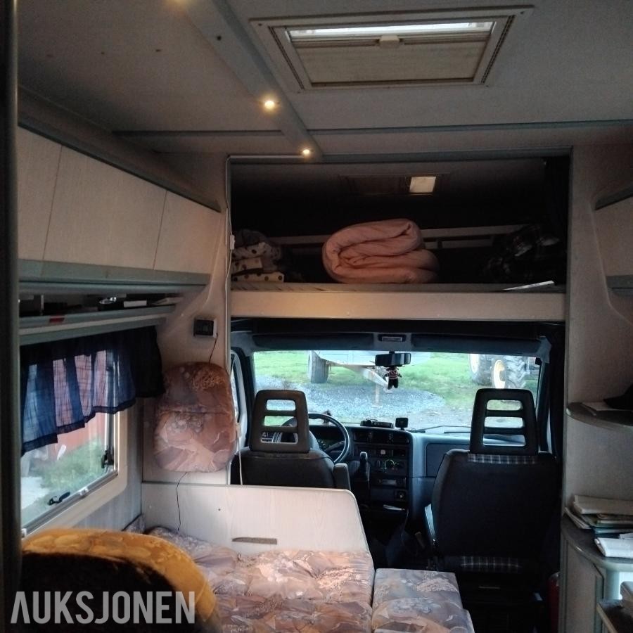 1995 Fiat Ducato Alkove