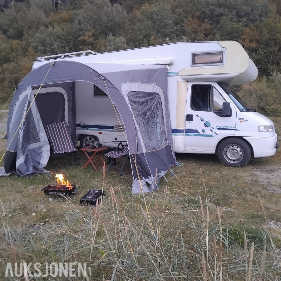 1995 Fiat Ducato Alkove