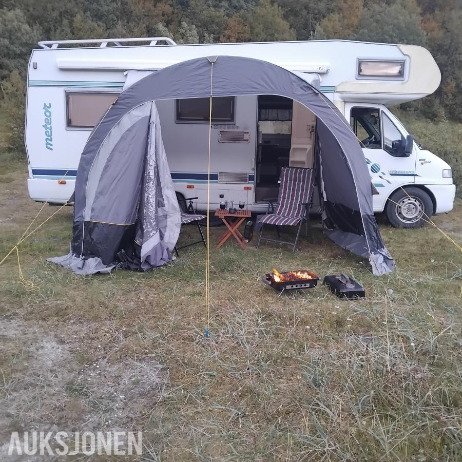 1995 Fiat Ducato Alkove