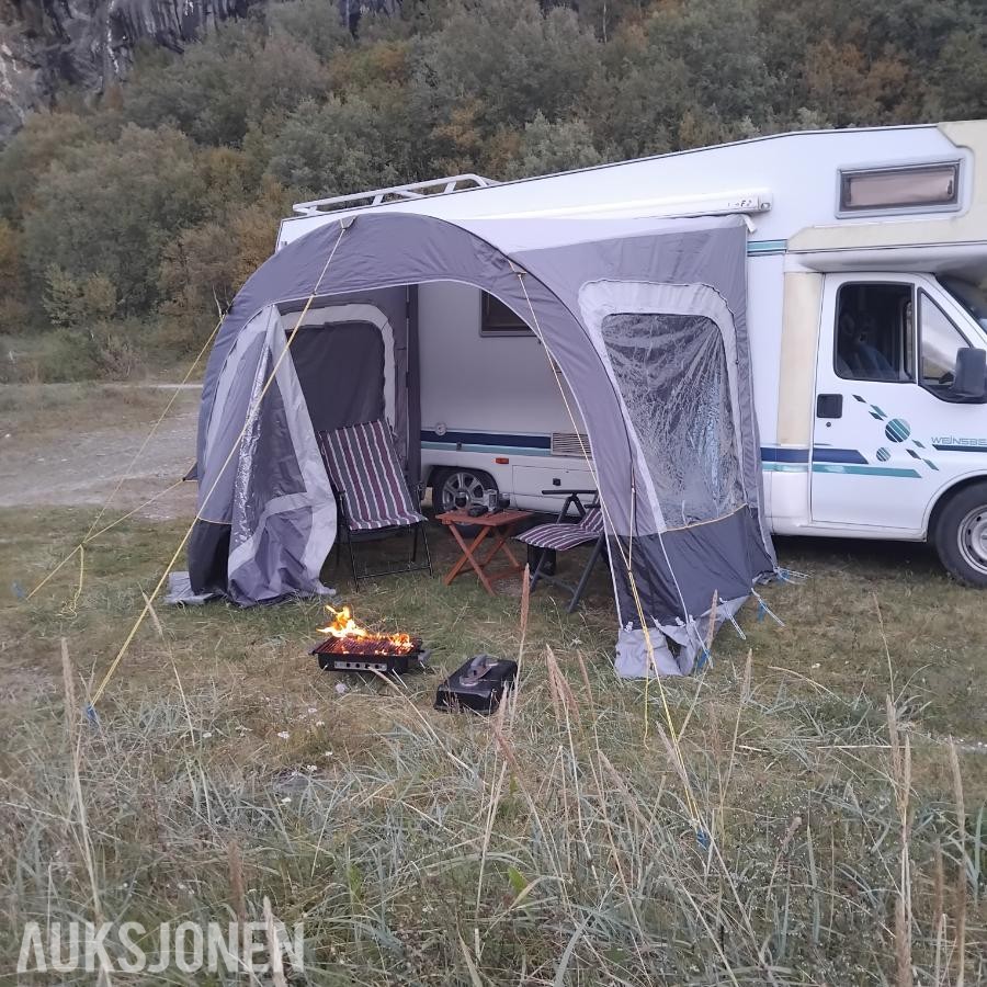 1995 Fiat Ducato Alkove
