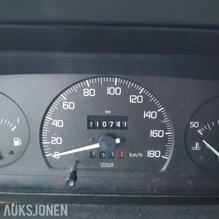1995 Fiat Ducato Alkove