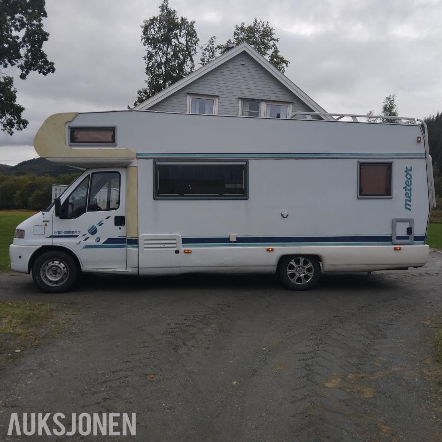 1995 Fiat Ducato Alkove