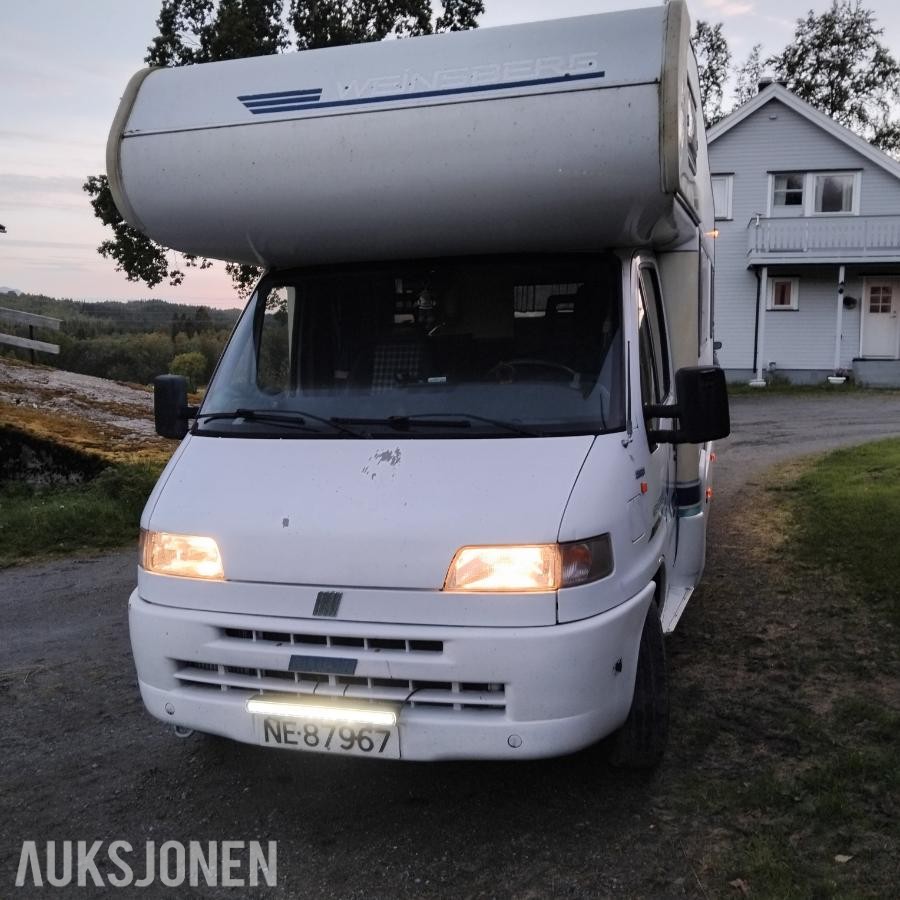 1995 Fiat Ducato Alkove