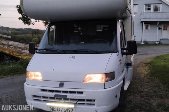 1995 Fiat Ducato Alkove