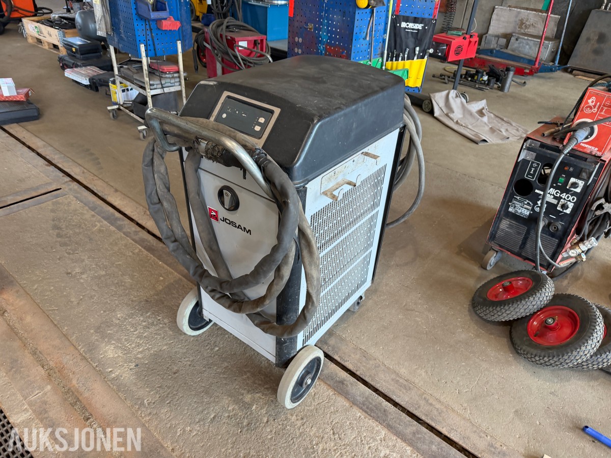 Josam H1500-200 Induksjonsvarmer 15kW