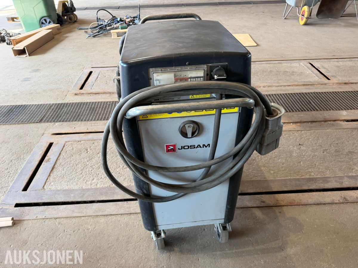 Josam H1500-200 Induksjonsvarmer 15kW