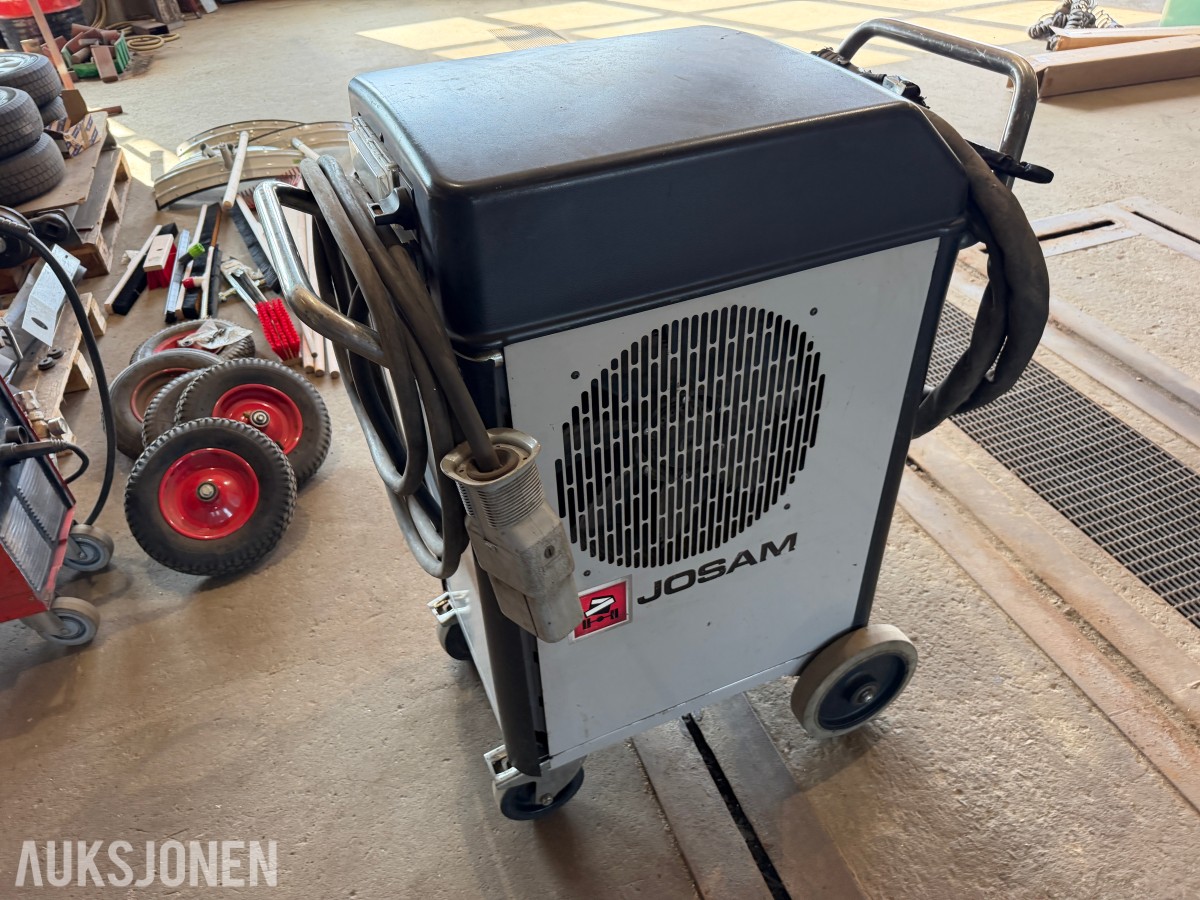 Josam H1500-200 Induksjonsvarmer 15kW