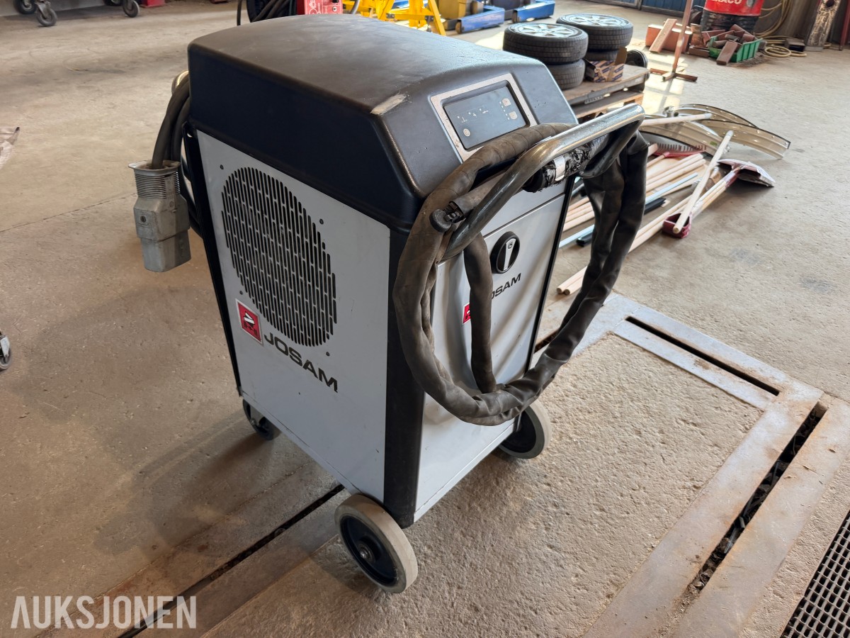 Josam H1500-200 Induksjonsvarmer 15kW