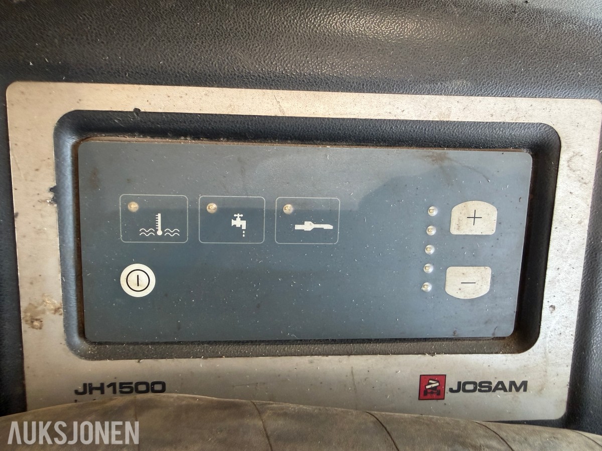 Josam H1500-200 Induksjonsvarmer 15kW