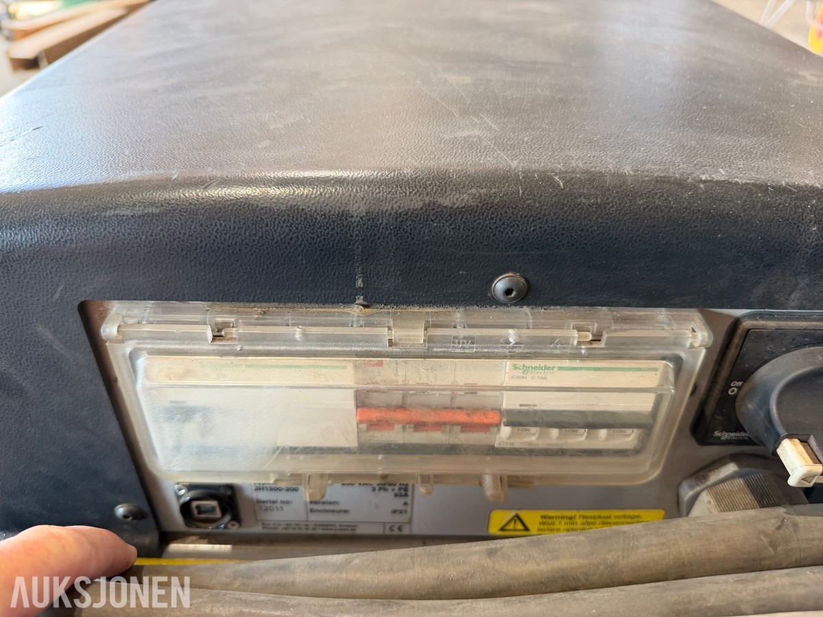 Josam H1500-200 Induksjonsvarmer 15kW