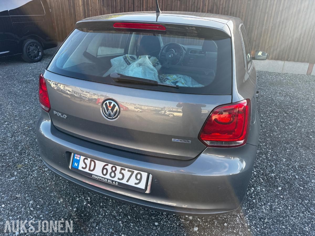 2013 Volkswagen Polo 1.2, 85000km, S+V dekk
