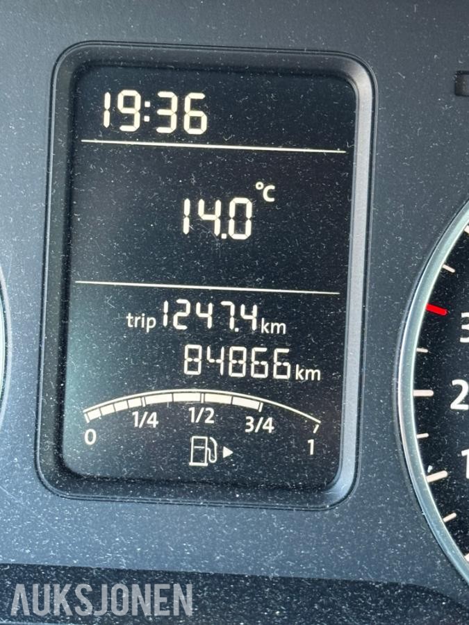 2013 Volkswagen Polo 1.2, 85000km, S+V dekk