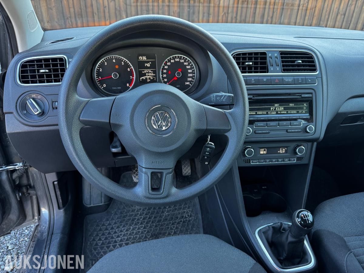 2013 Volkswagen Polo 1.2, 85000km, S+V dekk