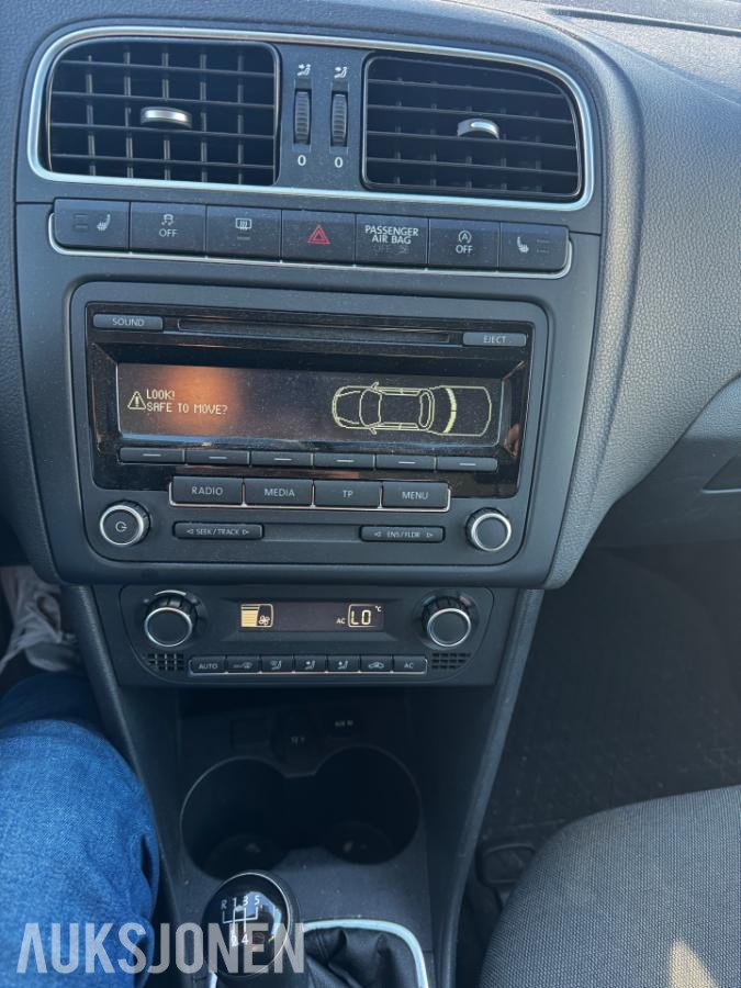 2013 Volkswagen Polo 1.2, 85000km, S+V dekk
