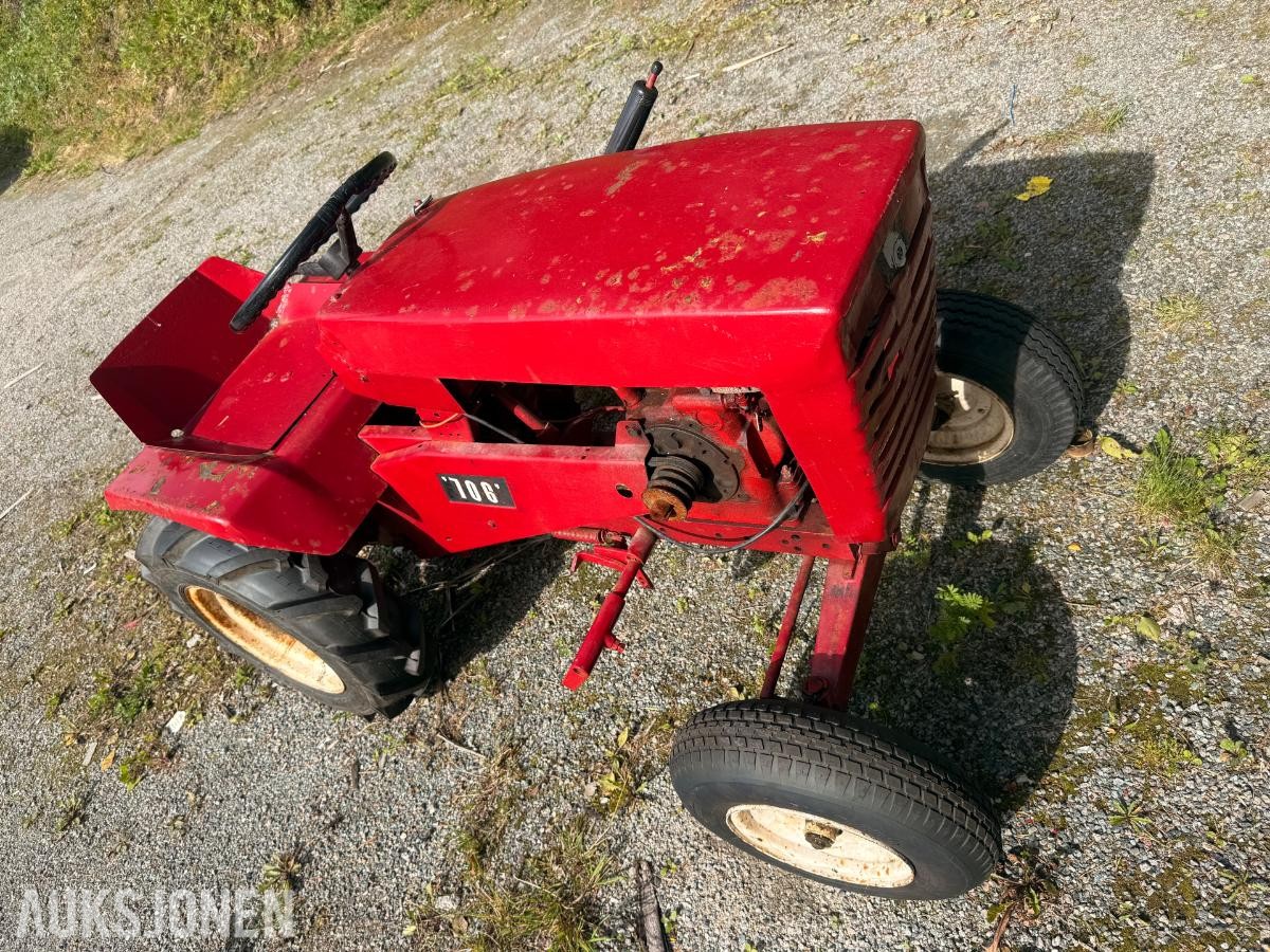 Wheel horse 706 hagetraktor 