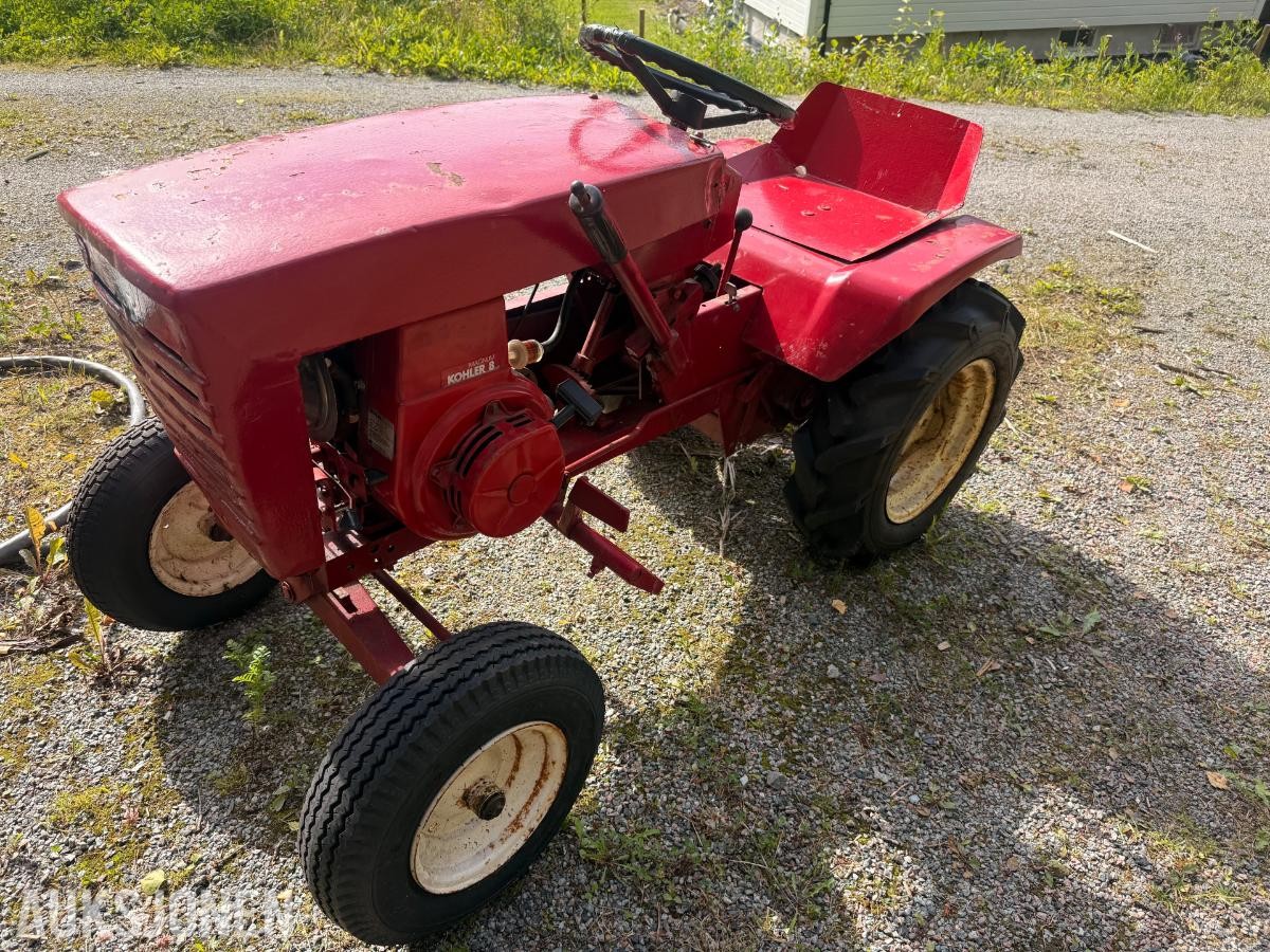 Wheel horse 706 hagetraktor 