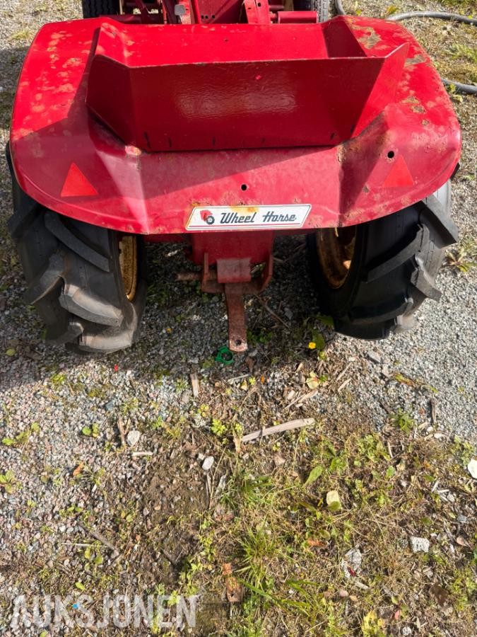 Wheel horse 706 hagetraktor 