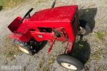 Wheel horse 706 hagetraktor 