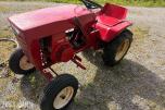 Wheel horse 706 hagetraktor 