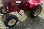 Wheel horse 706 hagetraktor 