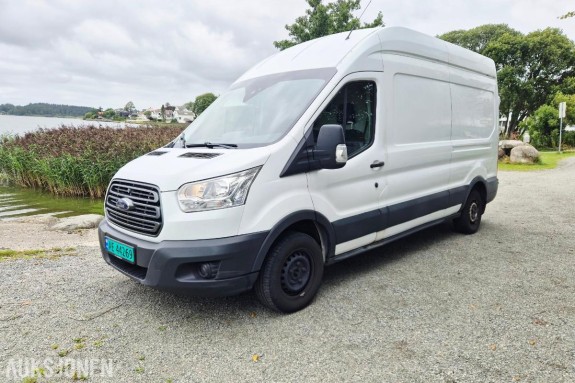 2015 Ford Transit 2.2 Diesel 125hk Hengerfeste, Ryggekamera EU ok til 05.2027