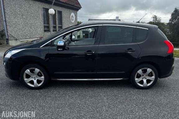 2012 Peugeot 3008 1.6 Diesel, Cruisekontroll, Hengerfeste, S+V dekk, EU OK 09.2028