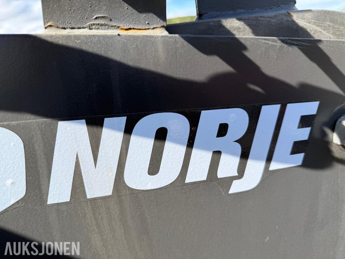 2025 Norje Avrettingsbjelke til hjullaster max 330cm lengde