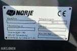 2025 Norje Avrettingsbjelke til hjullaster max 330cm lengde