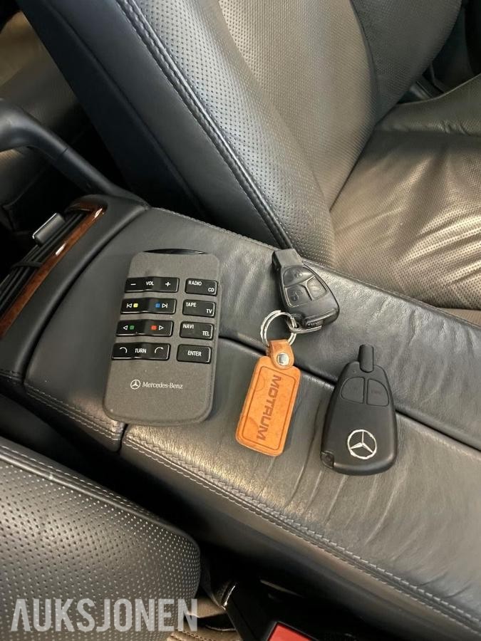 2003 Mercedes-Benz S 500 5.0 V8 306HK 4MATIC Cruisekontroll, Kupevarmer