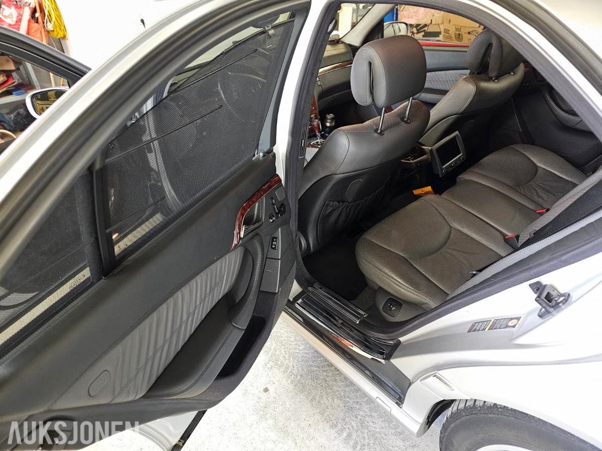 2003 Mercedes-Benz S 500 5.0 V8 306HK 4MATIC Cruisekontroll, Kupevarmer