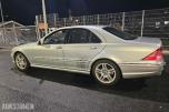 2003 Mercedes-Benz S 500 5.0 V8 306HK 4MATIC Cruisekontroll, Kupevarmer