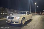 2003 Mercedes-Benz S 500 5.0 V8 306HK 4MATIC Cruisekontroll, Kupevarmer