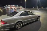 2003 Mercedes-Benz S 500 5.0 V8 306HK 4MATIC Cruisekontroll, Kupevarmer