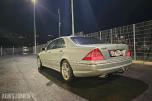 2003 Mercedes-Benz S 500 5.0 V8 306HK 4MATIC Cruisekontroll, Kupevarmer