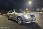 2003 Mercedes-Benz S 500 5.0 V8 306HK 4MATIC Cruisekontroll, Kupevarmer