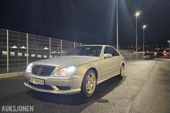 2003 Mercedes-Benz S 500 5.0 V8 306HK 4MATIC Cruisekontroll, Kupevarmer